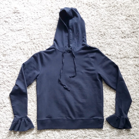 J. Crew Tops - NWT J. Crew Hoodie Sweatshirt